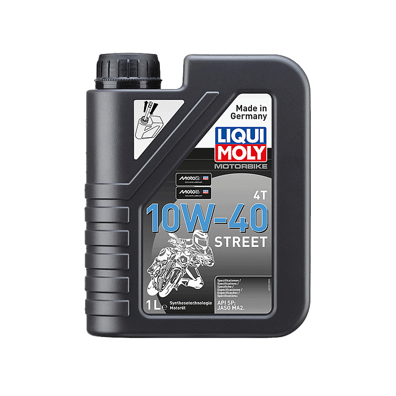 LiquiMoly 4T 10W/40 Street SyntTec 1.L